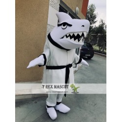 Shark mascot costume