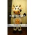 Cow Farm Dairy Mascot Costume Character