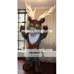 sven frozen reindeer Mascot Costume