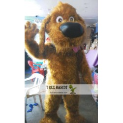 Brown Dog Mascot Costume Adult Animal Costume