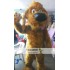 Brown Dog Mascot Costume Adult Animal Costume