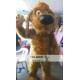 Brown Dog Mascot Costume Adult Animal Costume