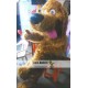 Brown Dog Mascot Costume Adult Animal Costume