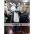 Wolf Mascot Costume Adult Animal Character Costume