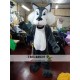 Wolf Mascot Costume Adult Animal Character Costume