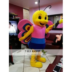 Butterfly Mascot Costume Adult Butterfly Costume