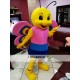 Butterfly Mascot Costume Adult Butterfly Costume