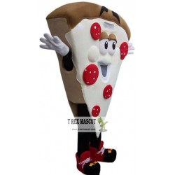 Pepperoni Pizza Mascot Costume Adult Pepperoni Pizza Costume