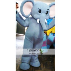 Elephant Mascot Costume Adult Elephant Costume