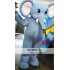 Elephant Mascot Costume Adult Elephant Costume