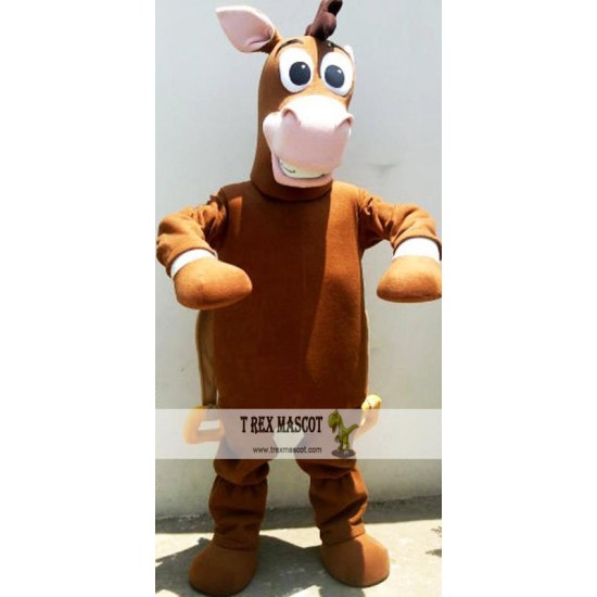 Bullseye Mascot Costume Adult Horse Costume