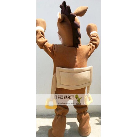 Bullseye Mascot Costume Adult Horse Costume