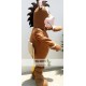 Bullseye Mascot Costume Adult Horse Costume