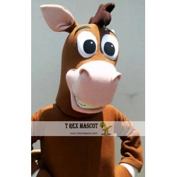 Bullseye Mascot Costume Adult Horse Costume