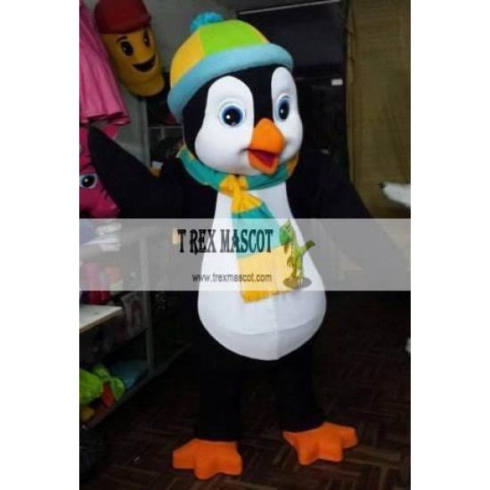 New Special penguin Mascot Costume  figure  Character