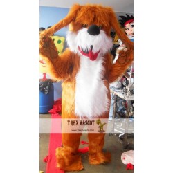 Dog Mascot Costume Adult Animal Costume