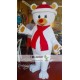 Chritmas Bear Mascot Costume Adult Chritmas Costume