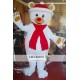 Chritmas Bear Mascot Costume Adult Chritmas Costume