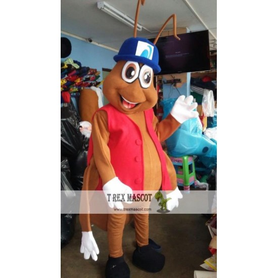 Ant Mascot Costume Adult Insect Costume