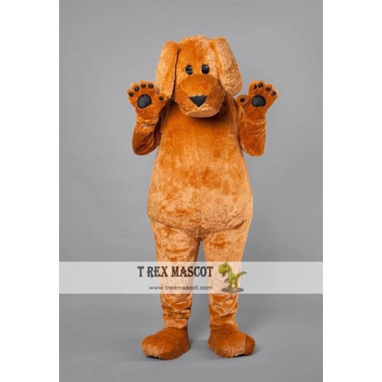 Dog Mascot Costume Adult Cartoon Character Costume