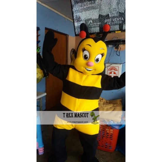 Bee Mascot Costume Adult Bee Costume