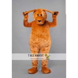 Dog Mascot Costume Adult Cartoon Character Costume