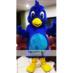 Blue Bird Mascot Costume Adult Bird Costume