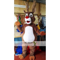 Chritmas Reeindeer Mascot Costume Adult Chritmas Costume