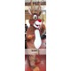 Chritmas Reeindeer Mascot Costume Adult Chritmas Costume