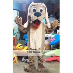 Stray Dog Mascot Costume Adult Dog Costume