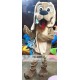 Stray Dog Mascot Costume Adult Dog Costume