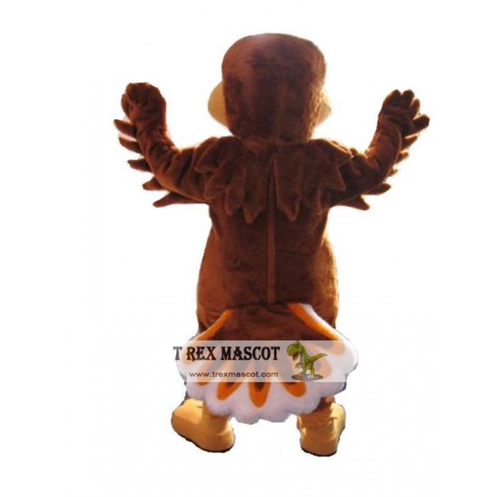 Turkey Mascot Costume Adult Animal Costume