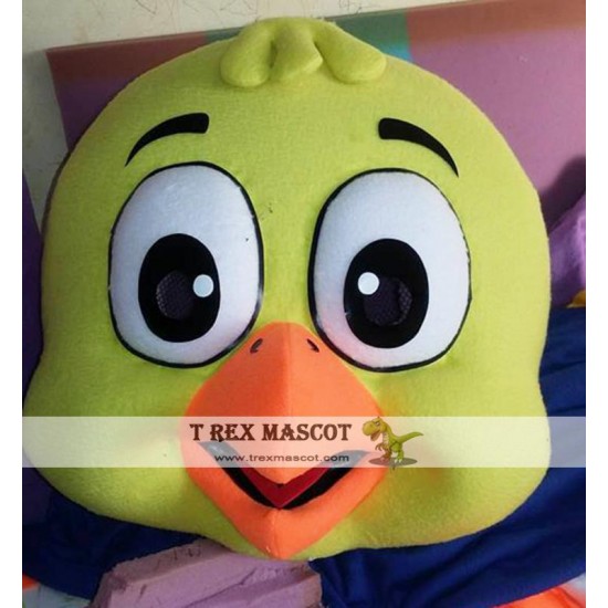 Chick Mascot Costume Adult Bird Costume