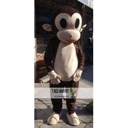 Monkey Mascot Costume Adult Cartoon Character Costume