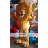 Lion Mascot Costume Adult Animal Costume