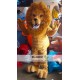 Lion Mascot Costume Adult Animal Costume