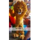 Lion Mascot Costume Adult Animal Costume