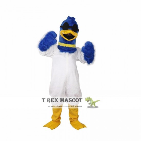 Wild Duck Bird Mascot Costume for Adult