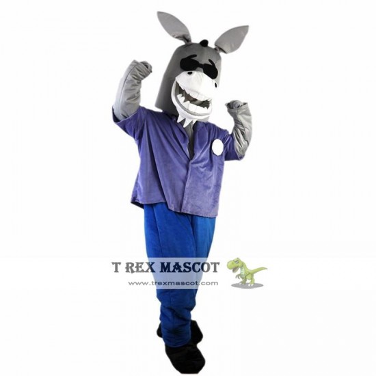 Donkey Mascot Costume for Adult