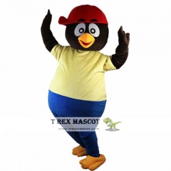 Owl Little Bird Mascot Costume for Adult