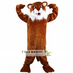 Jaguar Tiger Leopard Mascot Costume for Adult