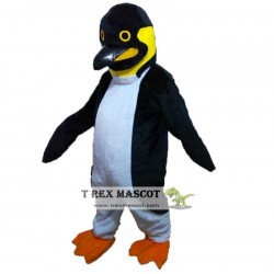 Black And White Penguin Mascot Costume for Adult