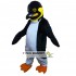 Black And White Penguin Mascot Costume for Adult