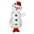 Christmas Snowman Mascot Costume for Adult