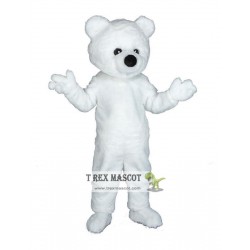 Polar Bear Mascot Costume for Adult