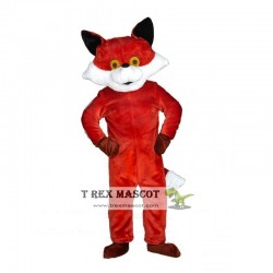 Fox Mascot Costume for Adult