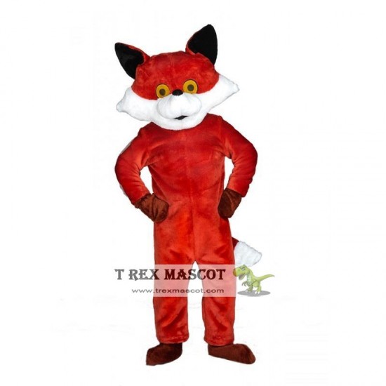 Fox Mascot Costume for Adult