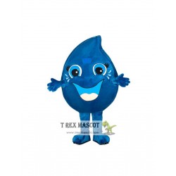 Water Droplets Mascot Costume for Adult