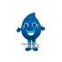 Water Droplets Mascot Costume for Adult