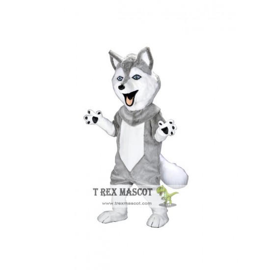 Husky Dog Mascot Costume for Adult